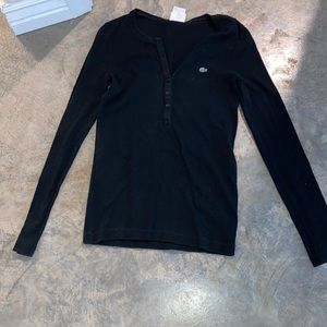 Lacoste Black shirt